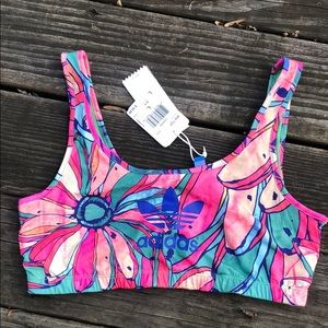 NWT Adidas Sports Bra Rare